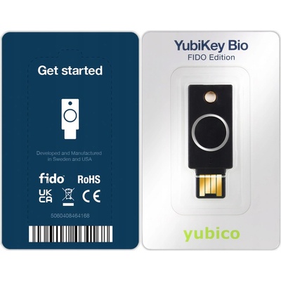 YubiKey Bio Fido Edition – Zbozi.Blesk.cz