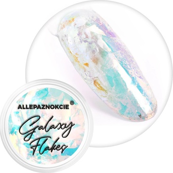 Plátky na nechty Galaxy Flakes 05