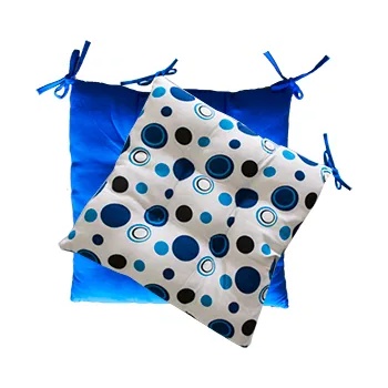 Image 1 of Mira-N Възглавница двулицева СИНЯ С ТОЧКИ (0198496)