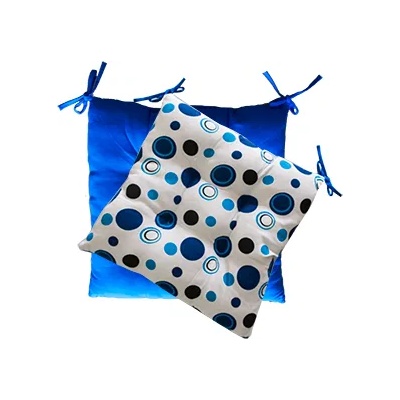 Mira-N Възглавница двулицева СИНЯ С ТОЧКИ (0198496)