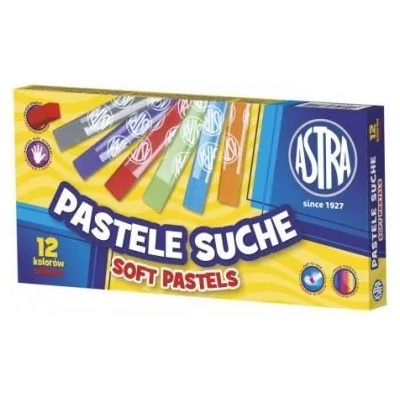 Astra - Творчески комплект - Пастели - 12 цвята (AS323009001)