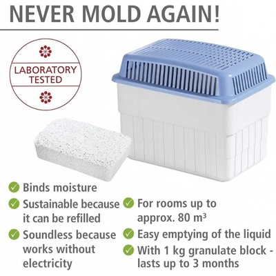 Wenko Moisture Killer Odvlhčovač vzduchu v miestnosti 1 kg