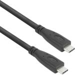 ACT кабел usb-c към usb-c, 5 м, черен (ac7445)