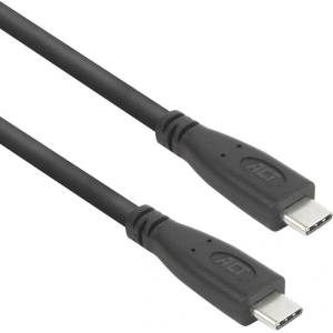ACT кабел usb-c към usb-c, 5 м, черен (ac7445)
