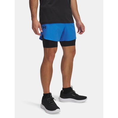 Мъжки къси панталони Under Armour UA Vanish Elite 2in1 Short-BLU Under Armour | Sin | МЪЖЕ | XXL