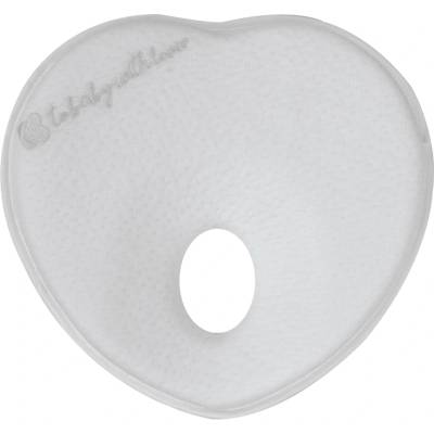 KikkaBoo Мемори ергономична възглавница Heart Airknit Grey
