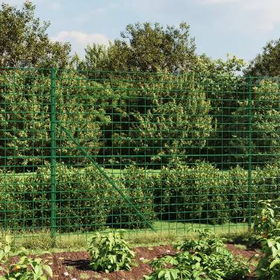 zahrada-XL Drátěný plot s přírubami zelený 2 x 25 m