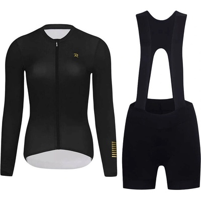 Holokolo dlhý a nohavice VICTORIOUS ELITE čierna/biela