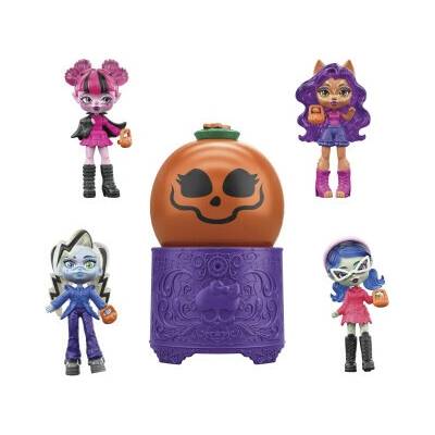 Monster High Halloween překvapení mini panenka