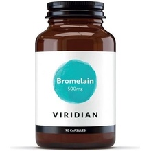 Viridian Bromelain 500 mg 90 kapsúl