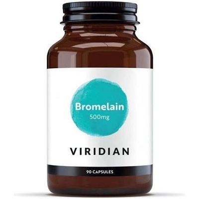 Viridian Bromelain 500 mg 90 kapsúl