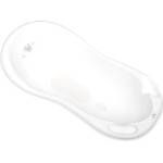 Lorelli Нехлъзгаща вана с оттичане Lorelli - Bear, 100 cm, White (10130480092)