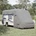 vidaXL Motorhome Covers Grey 570x235x275 cm Нетъкана материя (4015876)