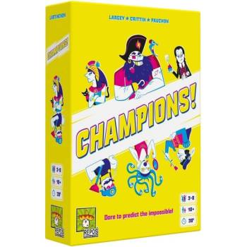 Image 1 of Repos Production Настолна игра Champions! - Парти (REPCHA01EN)