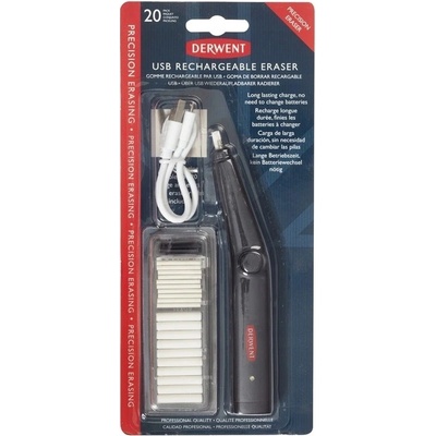 Derwent 230580 USB Rechargeable Eraser USB korekční guma 1 ks – Zbozi.Blesk.cz
