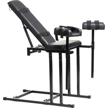 Image 1 of Master Series Extreme Obedience Chair Black