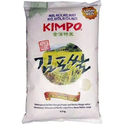 Kimpo Sushi rýže 4,5 kg