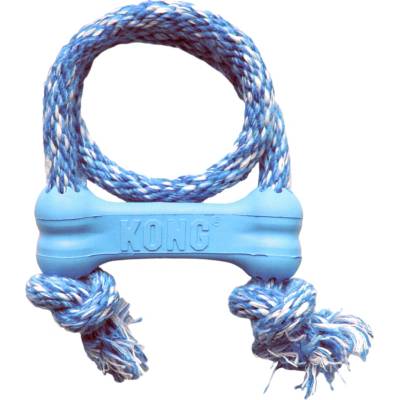 Kong Puppy Goodie Bone s lanom 8,3 x 2,8 x 1,8 cm