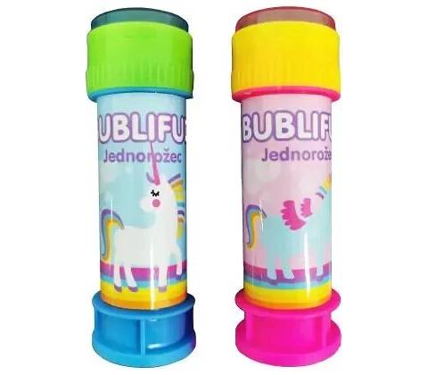 Bublifuk 50ml jednorožec