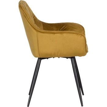 Carmen Трапезен стол latina - жълт (b3532105)