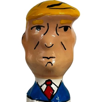 CONDOMERIE Презервативи condomerie - handpainted novelty condoms grumpy trump xl