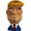 CONDOMERIE Презервативи condomerie - handpainted novelty condoms grumpy trump xl