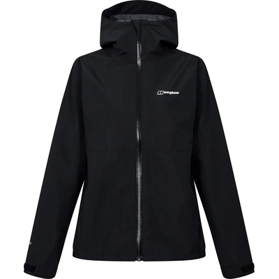 Berghaus Дамско водоустойчиво яке Berghaus Women's Bramblfell GTX Interactive Jacket Waterproof jacket - Black / Black - размер 38 (EU) (102-5440-0113)