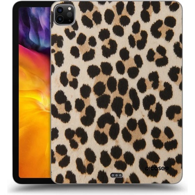 Picasee silikónový čierny obal pre Apple iPad Pro 11" 2022 M2 4.generace Brown Tiger