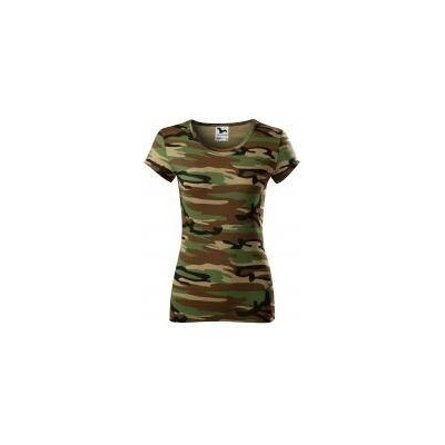 Malfini camouflage dívčí green