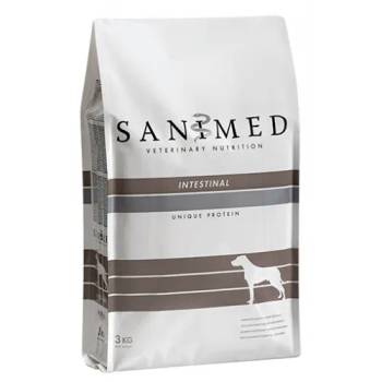 Vobra SANIMED Intestinal - храна за пораснали кучета, при храносмилателни проблеми, Холандия - 12, 5 кг