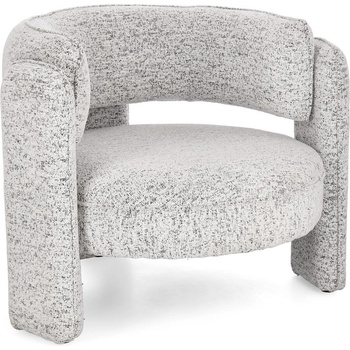 Bizzotto Aisha МЕЛАНЖ СИВО КРЕСЛО (0735262)