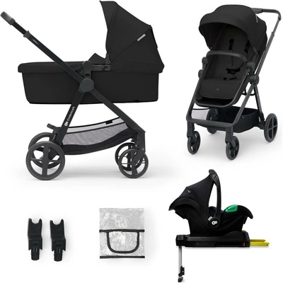 KINDERKRAFT kombinovaný 4v1 Newly Classic Grey + Mink PRO 2024