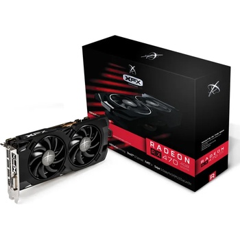 XFX Radeon RX 470 RS Black Edition 4GB GDDR5 256bit (RX-470P4LDB6)