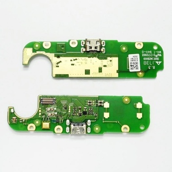 Spodná doska nabíjania Nokia 2 Dual SIM - Nabíjací konektor, mikrofón Variant:: nabíjací konektor, doska a mikrofón