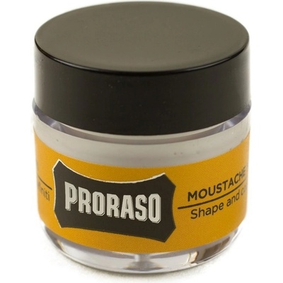 Proraso Wood & Spice Moustache Wax 15 ml