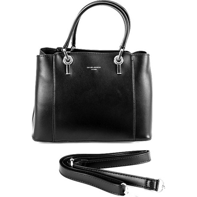 David Jones malá tříoddílová kabelka do ruky CM6287 černá