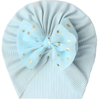 HARAHU Детска турбанова шапка jo-38206 - Синя kp38206 (jo-38206)