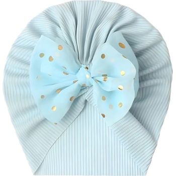 HARAHU Детска турбанова шапка jo-38206 - Синя kp38206 (jo-38206)