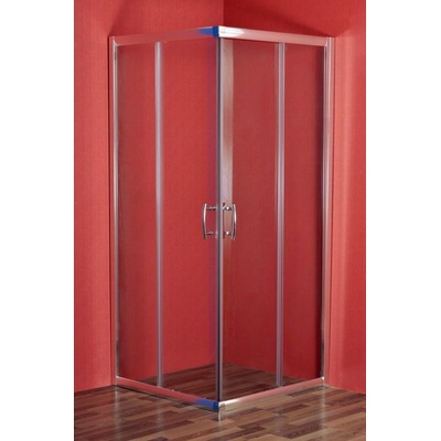 ARTTEC Sprchový kout čtvercový SMARAGD 100 x 100 x 195 cm čiré sklo PAN01154
