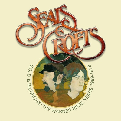 SEALS & CROFTS - GOLD AND RAINBOW: THE WARNER BROS. YEARS 1969- 1978 (5CD)