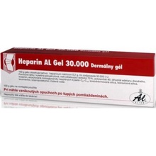 Heparin AL masť 30000 ung.der.1 x 100 g