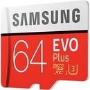 Samsung microSDXC 64GB UHS-I U3 + adapter MB-MC64GA/EU