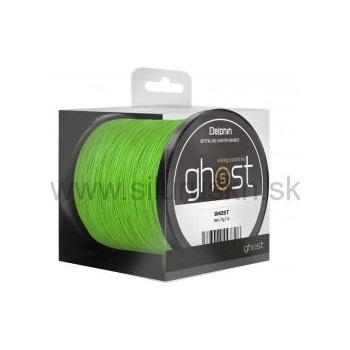 Delphin šnúra GHOST 4+1 green 600m 0,23mm 30lb