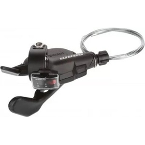 Sram Команда SRAM X4 Trigger 3 скорости, лява, черна