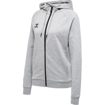 Hummel Суитшърт с качулка Hummel hmlMOVE GRID COT. ZIP HOODIE WOMAN 215009-2006 Размер S