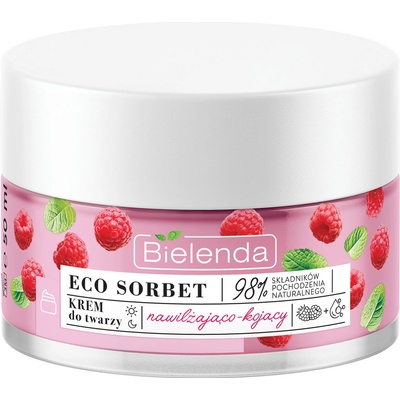 Bielenda Eco Sorbet Malina pleťový krém deň a noc 50 ml