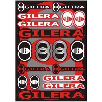 Nálepky moto Gilera