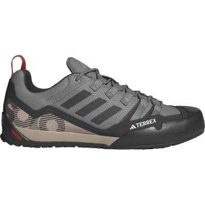 adidas Детски обувки Adidas Unisex Kids Terrex Swift Solo Non Waterproof Hiking Boots - Solid Grey/Carb