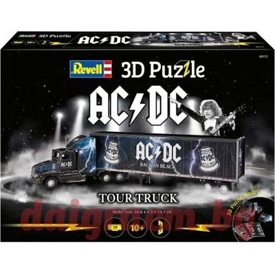 Revell 3D пъзел Revell 00172 - Тур камион AC/DC (R00172)