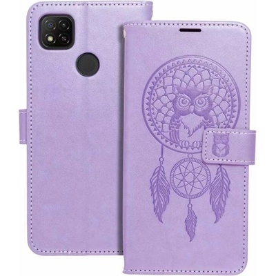 Coolcase Mezzo Fialový lapač snů Xiaomi Redmi 10C